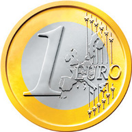 Moneta da 1 Euro - Fronte