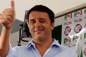 Matteo Renzi, segretario PD Matteo Renzi, segretario PD